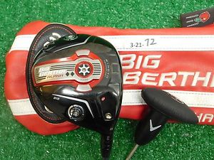 Callaway Big Bertha Alpha 815 Dbl Blk Diamond 9.0* Driver 50 Regular w HC, Tool image 1