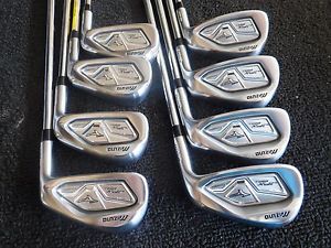 Mizuno JPX 850 Forged Iron Set (4-PW,GW) True Temper XP115 S300 Steel Stiff image 1