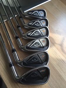 Callaway X2 Hot 5-pw Reg Shafts image 1