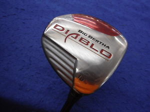 Callaway Big Bertha DIABLO (N) FairwayWood 42.5 R image 1
