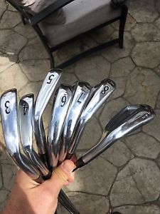 Titleist 716 CB Tour issue AMT S400  3-9 iron image 1