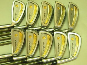 Honma Mens LB708 H&amp;F 24K goldline golf iron 4stars Great &amp; Rare Must Check! image 1