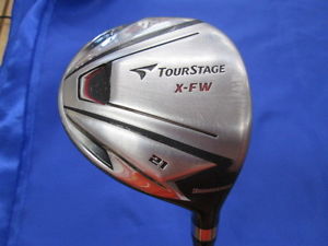 BRIDGESTONE Tour Stage X-FW FairwayWood 41.5 S image 1