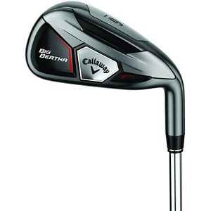 Callaway Golf Big Bertha 4-Pw Iron Set Stiff Steel Value Standard Black/Standard image 1