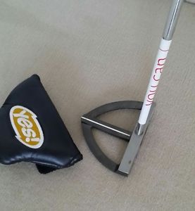Putter YES NATALIE , RH , Stahl, SWASH Desn , You Can ! image 1