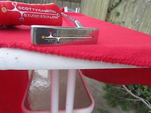 TITLEIST CAMERON NEWPORT 2.5 STUDIO STAINLESS EXCELLANT MATCHING H/C &amp; TOOL image 1