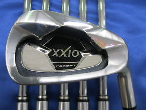 DUNLOP XXIO Forged Iron (2009) IronSet 38 S image 1