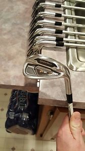Taylormade PSI irons 4-AW C Taper 110 S image 1