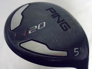 Ping i20 5 Wood 18* (UST Mamiya Attas, STIFF) Tour Prototype Golf Club image 1