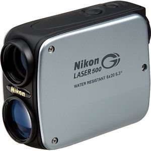 Nikon LaserCaddy 500G Rangefinder image 1
