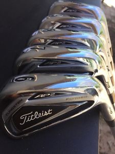 Titleist AP2 716 6-PW Dynamic Gold X100 Forged Iron Set image 1