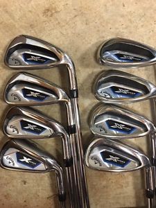 Callaway X-Series 416 irons image 1