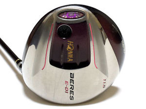Golf Clubs Driver HONMA BERES E-01 460cc Titanium Flex-L Loft-11.5 2-star,Womens image 1