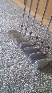 CALLAWAY XR IRONS SET 4-pw regular Speed Step 80 Shafts!!! image 1