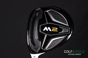 TaylorMade M2 2016 Fairway 3 Wood 15° Stiff LH Graphite Golf Club #14138 image 1
