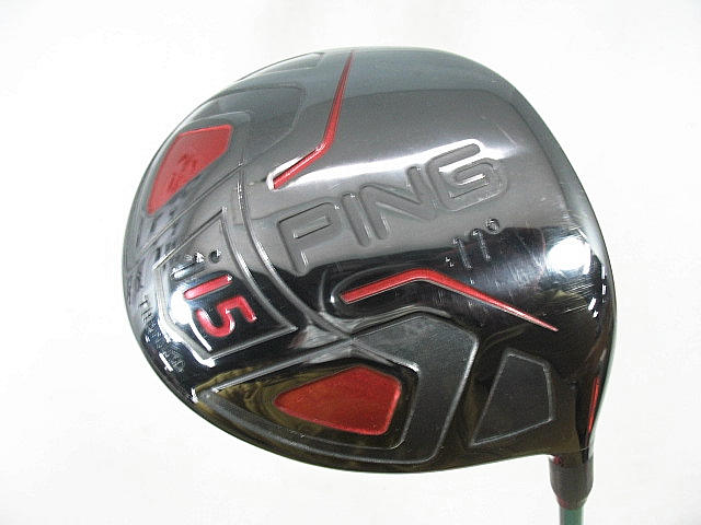 Used[B+] Golf Ping i15 Driver Tour AD Quattro Tech 55 R2 1W Men D2D image 1