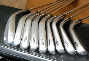 Titleist AP1 712 4 to PW irons, Project X Shafts + 52 &amp; 58 degree wedges L/H image 1