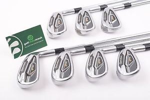 TAYLORMADE PSi IRONS / 4-PW / REGULAR KBS TOUR C-TAPER 105 SHAFTS / 64476 image 1