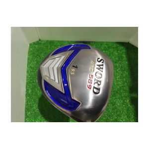 Used[A] Golf Katana Golf SWORD ATC 589-alpha 9.5 Driver SR Men E3C image 1