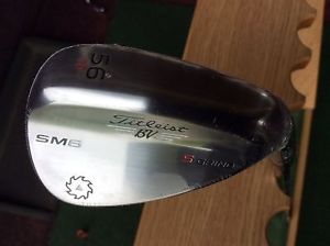 NEW Titleist Vokey SM6 56 Degree Wedge image 1