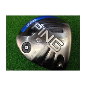 Used[B] Golf Ping G30 SF Tec 10 Driver LT 50D R Men J8X image 1