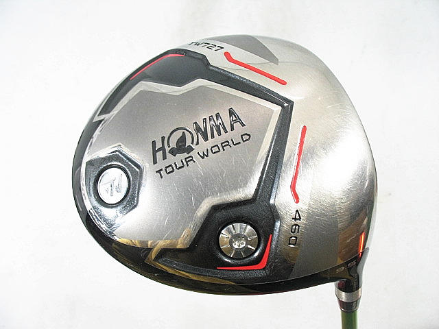 Used[B+] Golf Honma TOUR WORLD Tour World TW727 460 Driver Regular 1W Men L3Q image 1