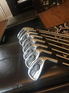 TaylorMade Tour Preferred MC Iron Set Golf Club image 1