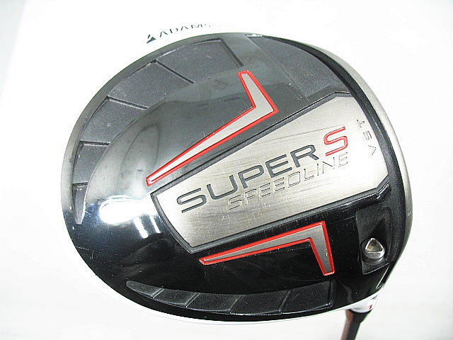 Used[B] Golf Adams Speed ??line SUPER S Driver Japan Driver Regular 1W Men E7A image 1