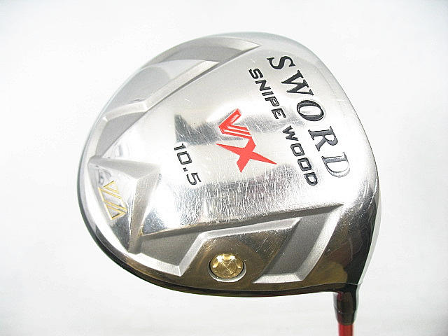 Used[B+] Golf Katana Golf SWORD Snipe Wood VX 2012 Driver Regular 1W Men E6H image 1