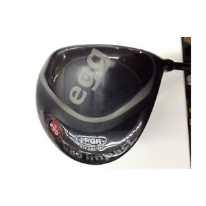 Used[B] Golf PRGR egg impact 10.5 Driver egg original carbon M43 Men S3G image 1