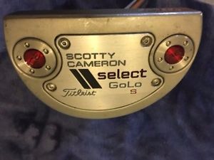 Titleist Cameron Select GoLo S Silver Putter, (2) 30g weights, 35" Shaft image 1