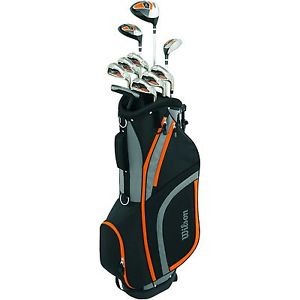 Wilson X31 Golf Club Set (Steel/Graphite) image 1