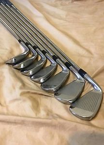 Taylormade SLDR irons iron set stiff image 1