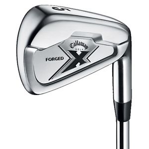 Callaway Golf X Forged 2007 5-Pw Iron Set Regular Graphite Value Standard Gold image 1