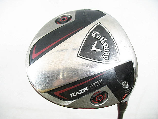 Used[B] Golf Callaway RAZR Razor FIT Japan Driver Tour AD I-65C Stiff 1W V4S image 1