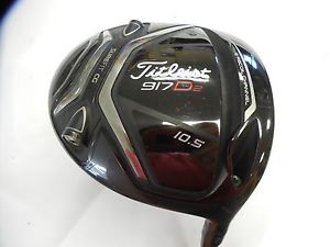 Used 2017 Titleist 917D2 10.5* Driver Diamana M+ 50x5ct Regular flex USed image 1