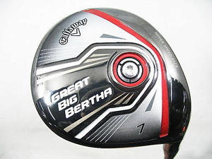 GREAT BIG BERTHA FAIRWAY 2016 (JP MODEL) 7W 21 Callaway B+ image 1