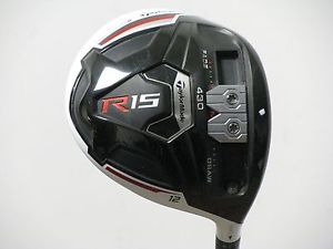 Taylormade R15 430 12* Driver Regular Flex Fujikura Pro Graphite EXCELLENT! image 1