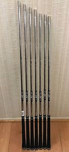 True Temper XP 115 S300 5-GW Iron Shafts - .355 Taper Tip image 1