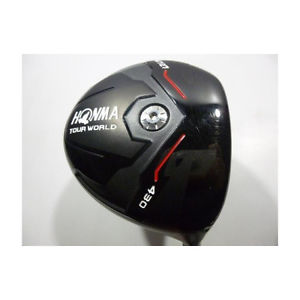 Used[B] Golf Honma Golf TOUR WORLD TW727 430 9.5 Driver VIZARD YZ65 S Men W0D image 1
