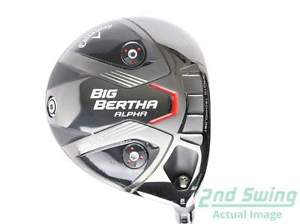 Callaway Big Bertha Alpha 816 DBD Driver 10.5* Graphite Stiff Right 45.5 in image 1
