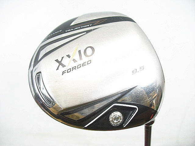 Used[C] Golf Dunlop XXIO XXIO Forged Driver 2011 Driver Stiff 1W Men I4G image 1