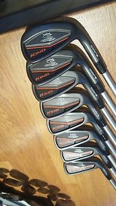 Cobra King CB Black Irons 4-Gw C-TAPER Reg Flex image 1
