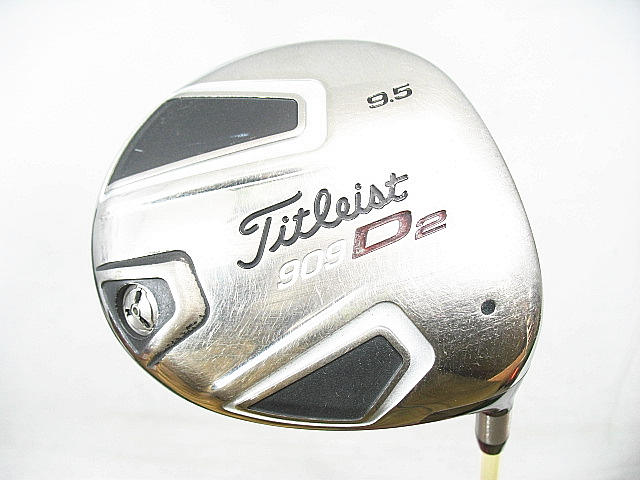 Used[B] Golf Titleist 909D2 Japan Driver Orchid Bucks 6F09 Stiff 1W Men F8I image 1
