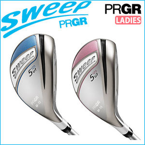 PRGR GOLF JAPAN LADIES SWEEP UTILITY ORIGINAL CARBON SHAFT 2017 MODEL image 1