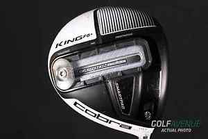 Cobra King F6+ White 2016 Driver Adjustable loft Stiff RH Graphite #4467 image 1