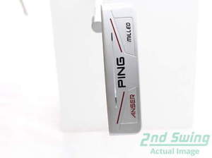 Ping Anser Milled Putter Slight Arc Steel Right Black Dot 35 in image 1