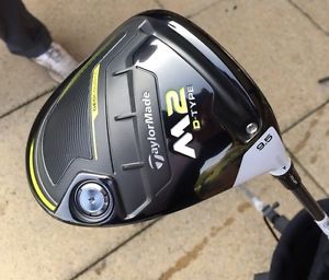 Taylormade 2017 M2 D - Type Driver - 9.5* Regular R flex, head cover &amp; wrench image 1