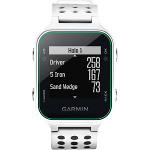 New Garmin Approach S20 GPS Golf Watch - White (010-03723-00) image 1