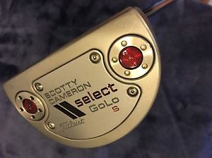 Titleist Cameron Select GoLo S Putter, (2) 20g weights, 35" Shaft image 1